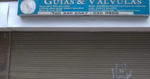 GUIAS Y VALVULAS BOGOTÁ GUIAS Y VALVULAS BOGOTÁ